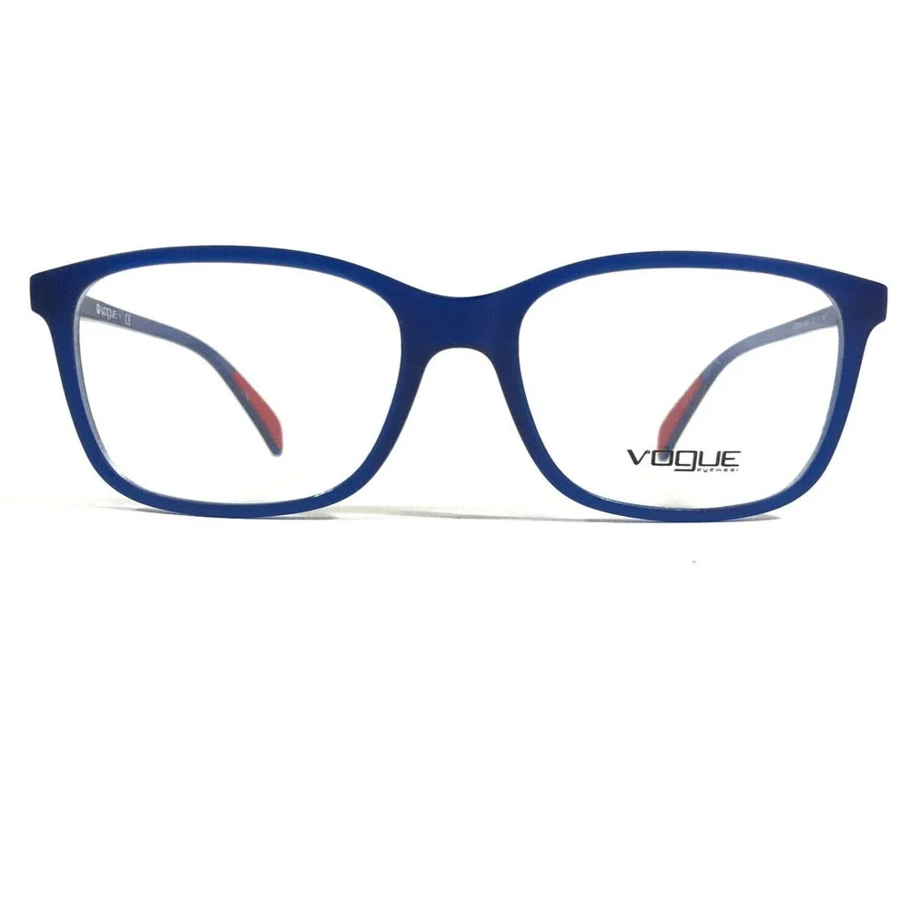 Vogue Eyeglasses Frames VO2912 2130 Clear Blue Square Full Rim 55-17-145